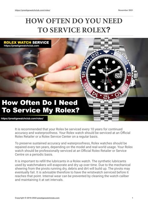 how often to get rolex serviced|rolex maintenance without refinishing.